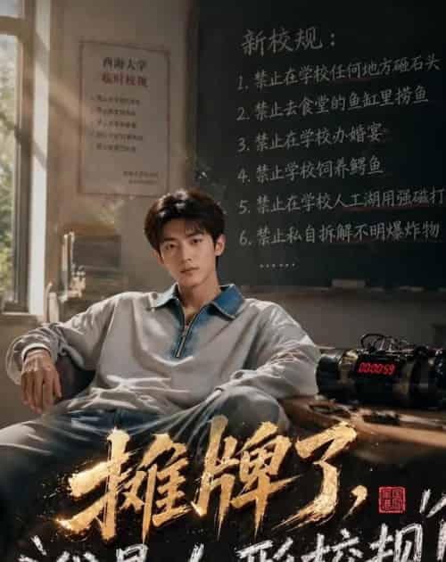 摊牌了我是人形校规（75集全）AI-搜外项目网