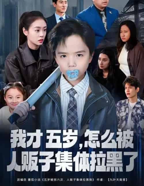 我才五岁，怎么被人贩子集体拉黑了（64集全）李晓通＆张敬曦-搜外项目网