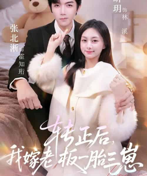 转正后，我嫁老板一胎三崽（62集全）张北淅＆邓昕玥-搜外项目网