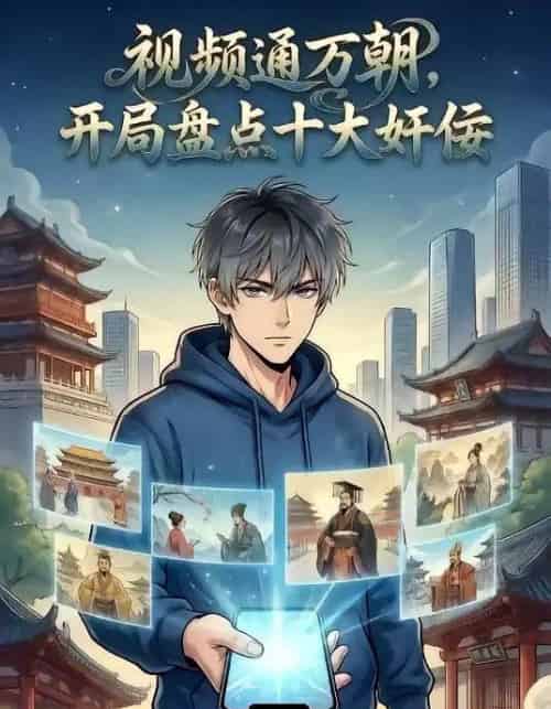 视频通万朝，开局盘点十大奸佞（88集全）漫剧-搜外项目网