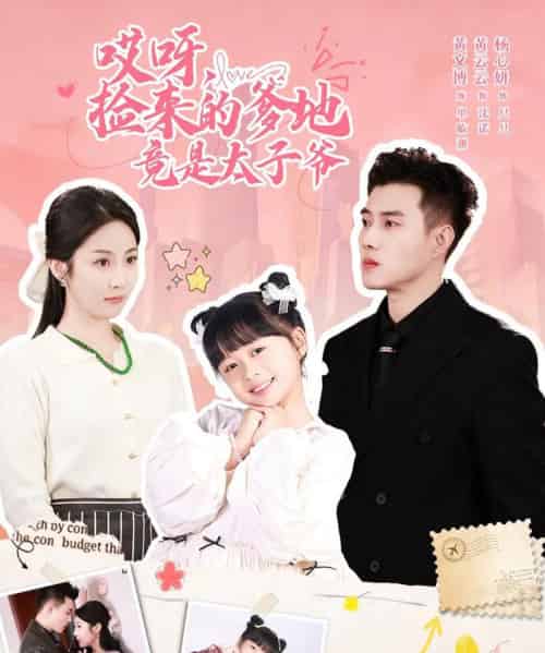 哎呀，捡来的爹地竟是太子爷＆哎呀，捡来的爹地追妻忙（100集全）黄文博＆黄云云-搜外项目网