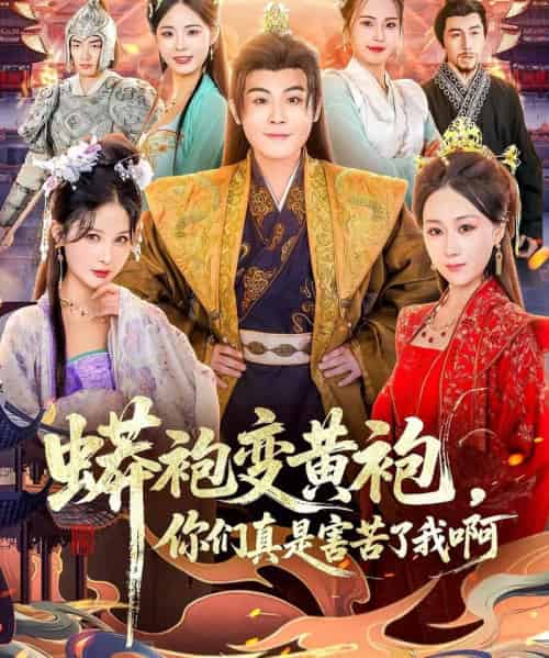 蟒袍变黄袍，你们真是害苦了我啊（90集全）孙烟岚＆刘霖诺＆金文君＆贾星月-搜外项目网