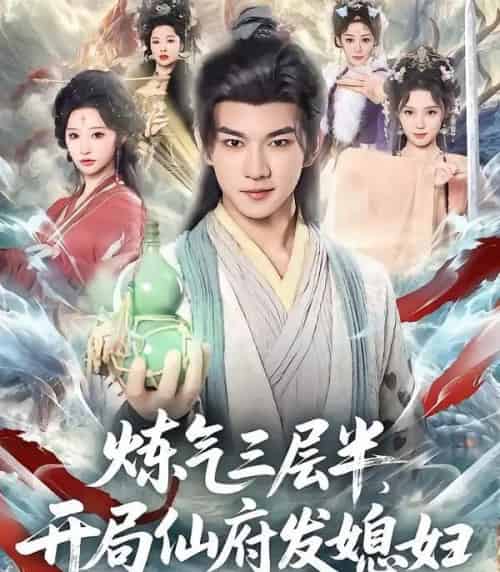 炼气三层半，开局仙府发媳妇（80集全）王嘉禾＆黄彦恺-搜外项目网