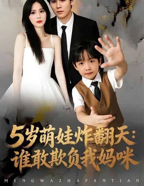 5岁萌娃炸翻天：谁敢欺负我妈咪（63集全）李毅辰＆温叙-搜外项目网