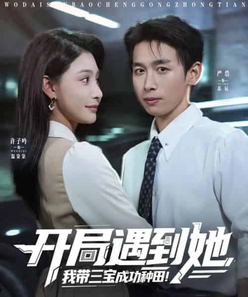开局遇到她我带三宝成功种田（81集）许子吟＆严浩-搜外项目网