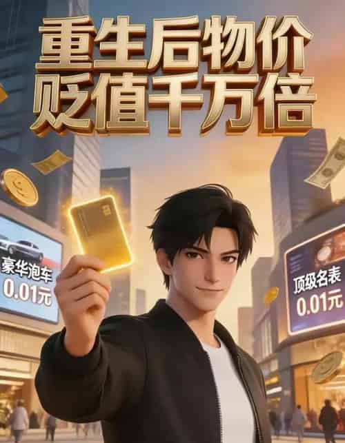 重生后物价贬值千万倍（28集全）AI-搜外项目网