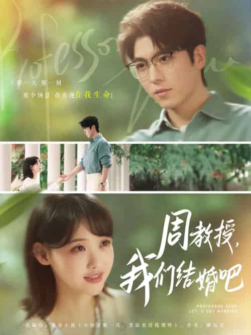 周教授我们结婚吧(82集)卡戎&龚芳妮-搜外项目网