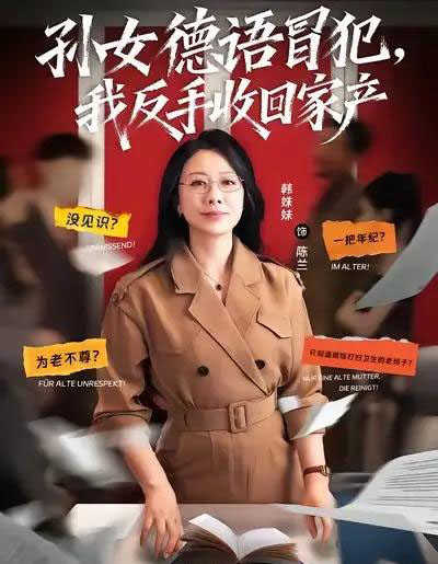 孙女德语冒犯，我反手收回家产（81集全）韩姝妹＆韩翼阳-搜外项目网