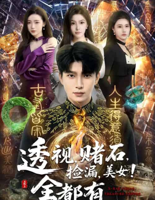 透视，赌石，捡漏，美女！全都有（80集全）王奥龙＆陈含-搜外项目网