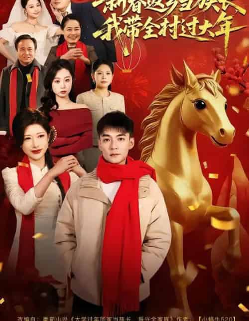 新春返乡当族长，我带全村过大年（80集全）尹竹＆吕岳-搜外项目网