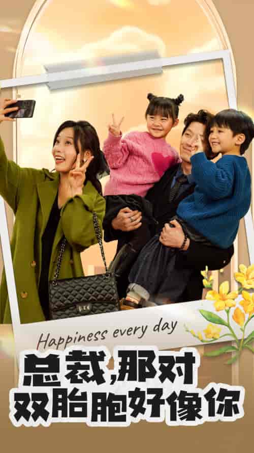 总裁，那对双胞胎好像你（96集）-搜外项目网