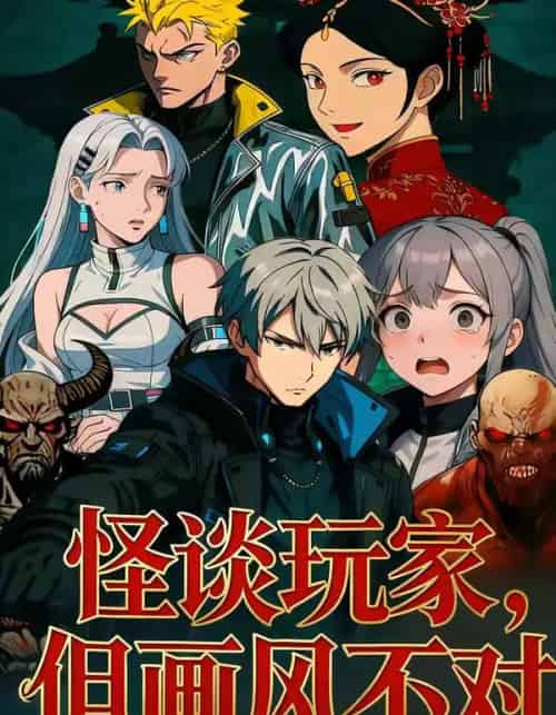 怪谈玩家，但画风不对（51集全）动漫-搜外项目网