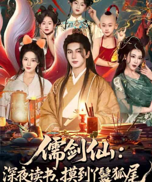 儒剑仙：深夜读书，摸到丫鬟狐尾＆儒剑仙深夜读书摸到丫鬟狐尾（76集全）郭岩松＆马嘉苒-搜外项目网