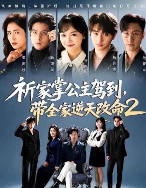 祈家掌公主驾到,带全家逆天改命2(66集全)黄小再&朱宏-搜外项目网