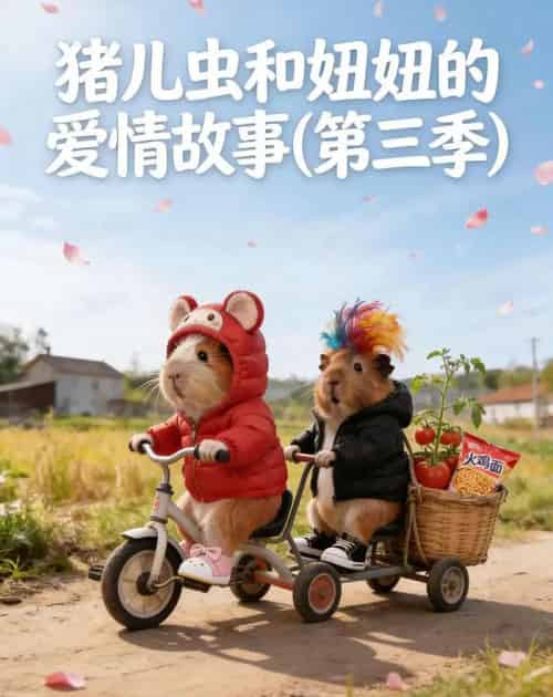 猪儿虫和妞妞的爱情故事第三季（10集全）AI-搜外项目网