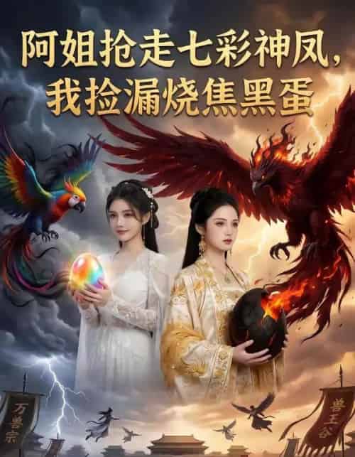 阿姐抢走七彩神凤，我捡漏烧焦黑蛋（42集全）AI-搜外项目网