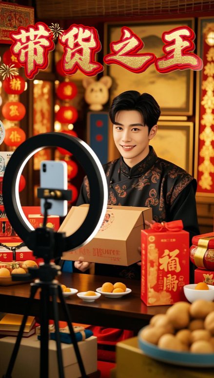 带货之王（60集全）姜腾＆陈汶汐-搜外项目网