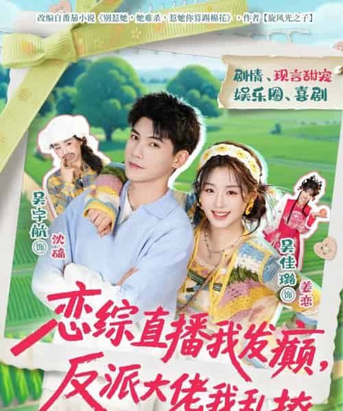 恋综直播我发癫,反派大佬我乱撩(105集全)吴宇航&吴佳璐-搜外项目网