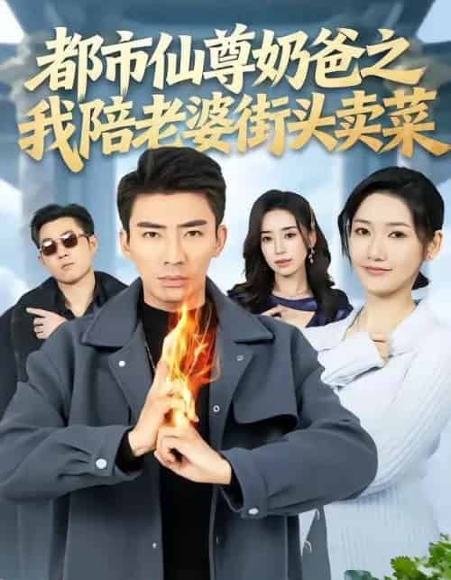 都市仙尊奶爸之我陪老婆街头卖菜（70集全）张雪＆张瀚文（男）-搜外项目网