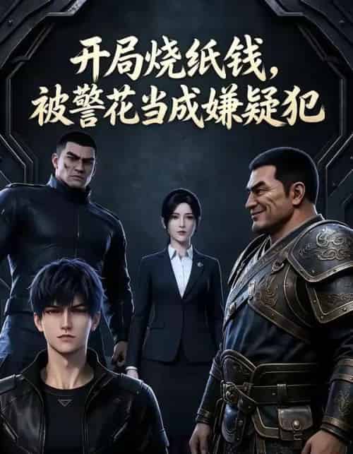 开局烧纸钱，被警花当成嫌疑犯（73集全）AI-搜外项目网