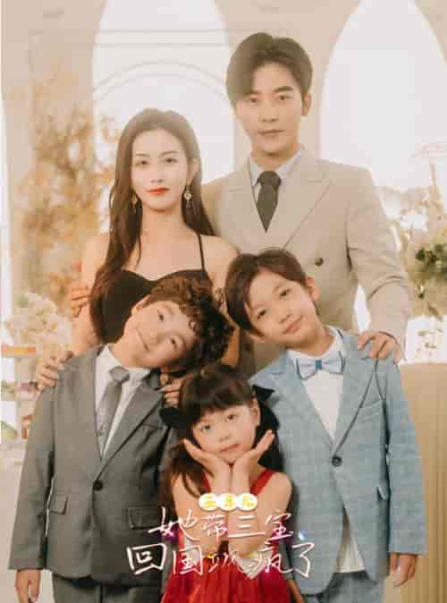 五年后,她带三宝回国飒疯了(100集)高明&李影-搜外项目网