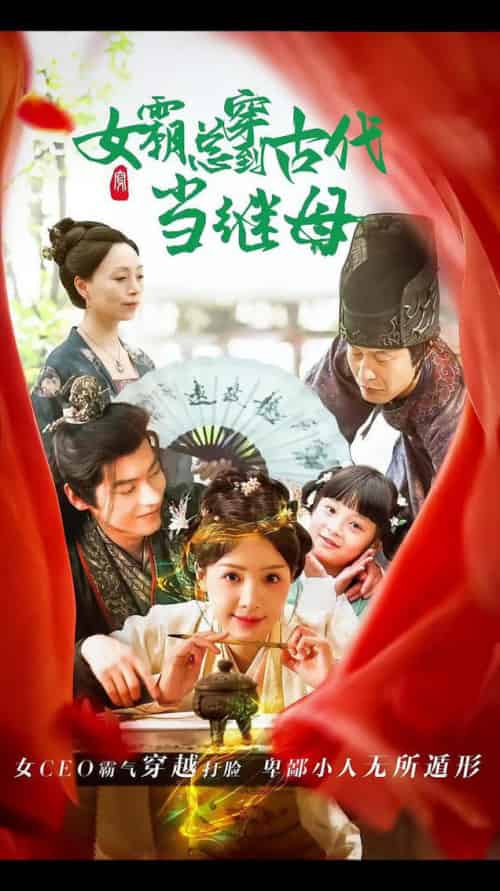 回到古代悍妻超旺夫＆女霸总穿到古代当继母（79集全）董一-搜外项目网