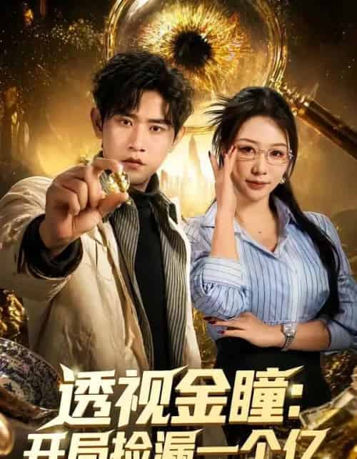 透视金瞳开局捡漏一个亿（80集全）张恩浩＆钟莹玲-搜外项目网