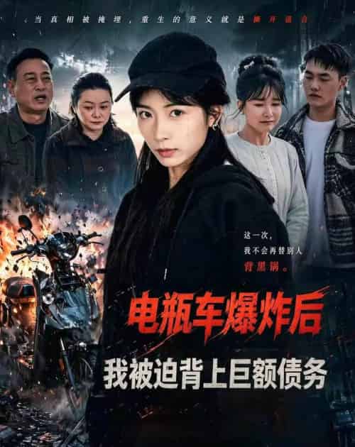 电瓶车爆炸后,我被迫背上巨额债务(60集全)耿池苏&毕天昊-搜外项目网