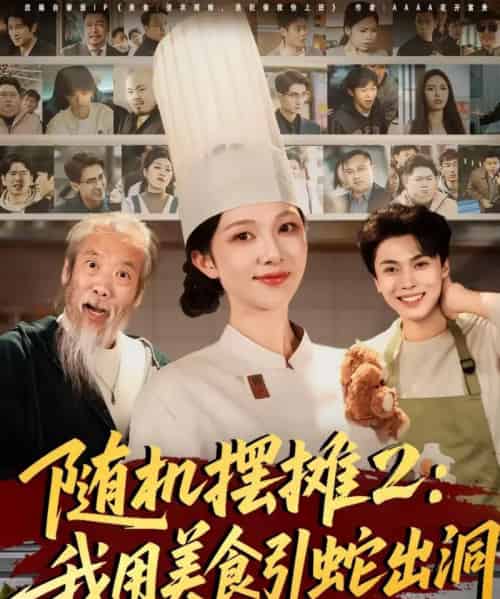 随机摆摊2：我用美食引蛇出洞（66集全）郑凯义＆朱茉颜-搜外项目网