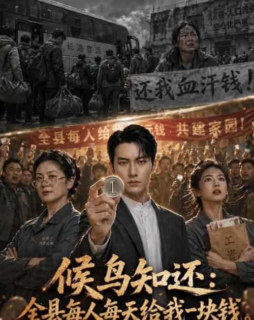候鸟知还全县每人每天给我一块钱（69集全）-搜外项目网
