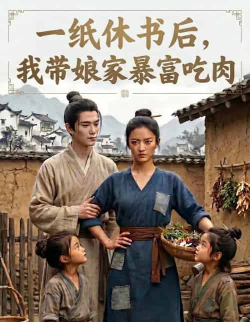 一纸休书后我带娘家暴富吃肉（88集全）-搜外项目网