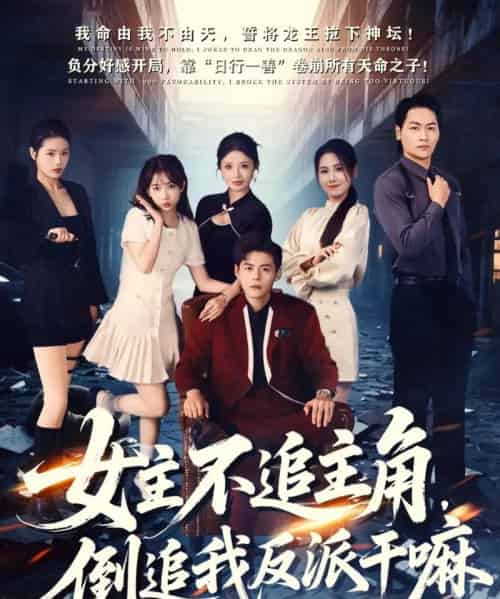 女主不追主角，倒追我反派干嘛（81集全）郭建清＆王锤锤-搜外项目网