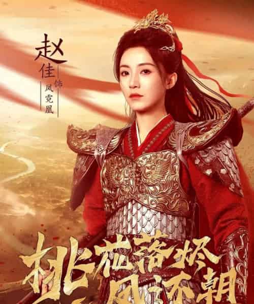 桃花落烬凤还朝（86集全）唐书亚＆赵佳-搜外项目网