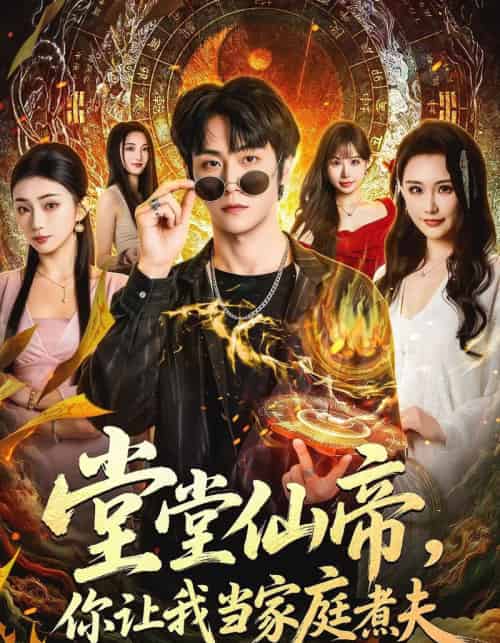 堂堂仙帝,你让我当家庭煮夫(70集全)王婉中&李硕-搜外项目网