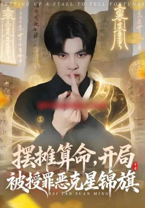摆摊算命，开局被授罪恶克星锦旗（78集全）李灼一＆李星霖-搜外项目网