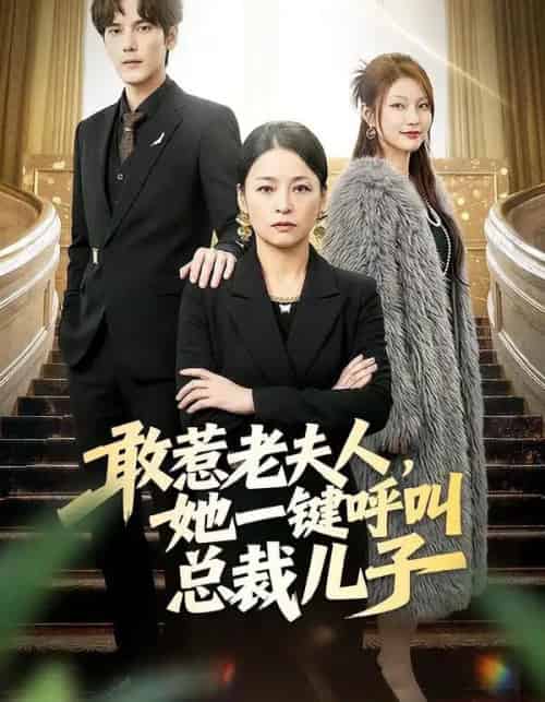 敢惹老夫人，她一键呼叫总裁儿子（80集全）朱青青＆于散-搜外项目网