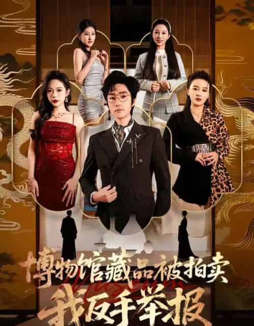 博物馆藏品被拍卖，我反手举报（47集全）刘昕岚＆金林石-搜外项目网