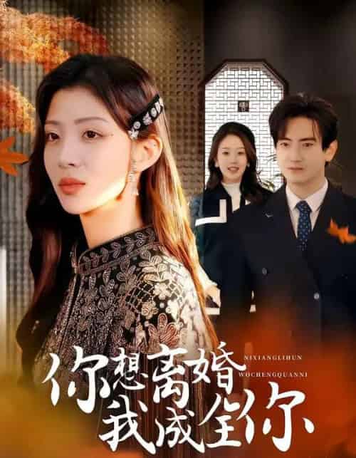 你想离婚我成全你（54集全）陈烨林＆路旻格-搜外项目网