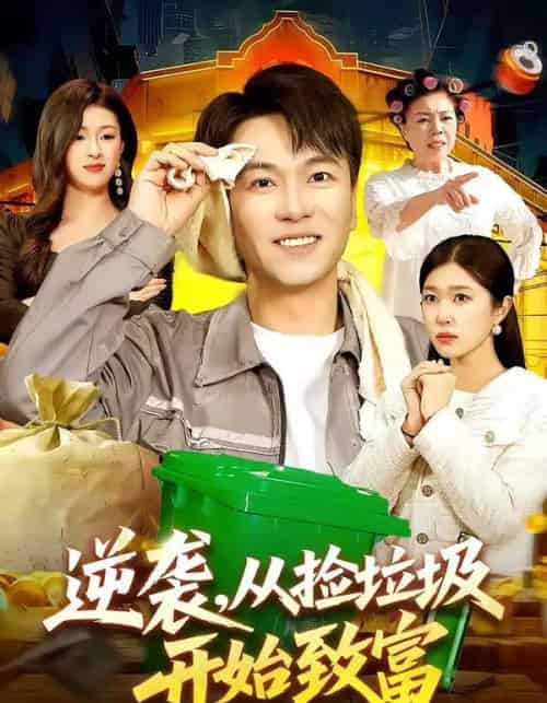 逆袭，从捡垃圾开始致富（104集全）邓希＆江路祺-搜外项目网