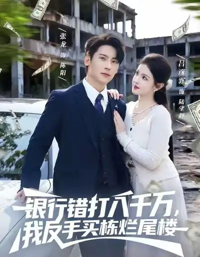 银行错打八千万,我反手买栋烂尾楼(81集全)吕彦霏&张子烨-搜外项目网