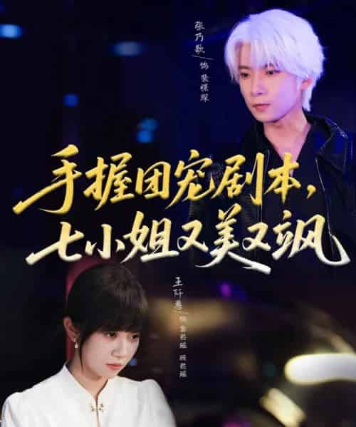 手握团宠剧本，七小姐又美又飒（67集全）张乃歌＆王阡惠-搜外项目网