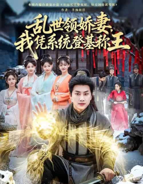 乱世领娇妻，我凭系统登基称王（80集全）卢美汕＆郭嘉琦-搜外项目网