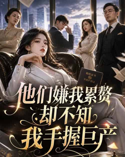 他们嫌我累赘却不知我手握巨产（37集全）-搜外项目网