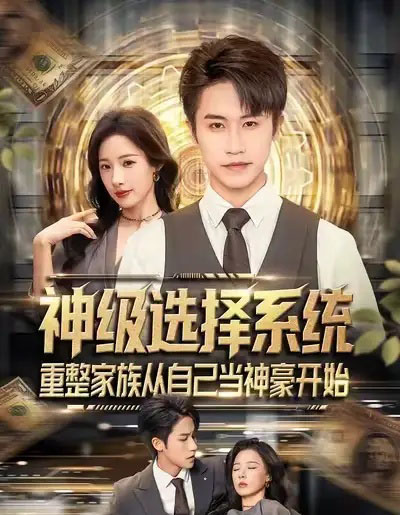 神级选择系统，重整家族从自己当神豪开始（80集全）孙航＆郑书妍-搜外项目网