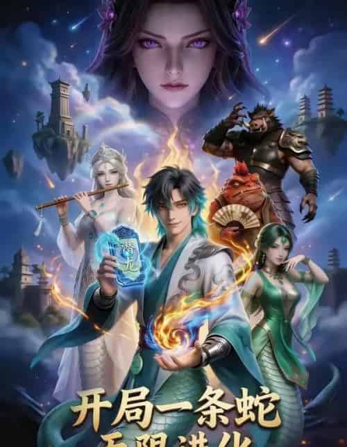 开局一条蛇，无限进化（83集全）漫剧-搜外项目网