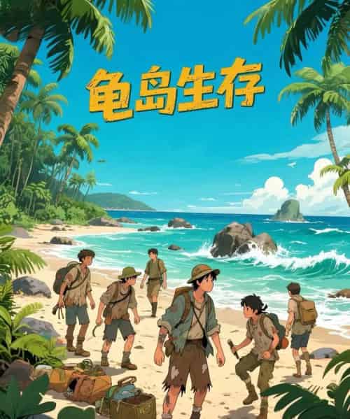 龟岛生存（80集）动漫-搜外项目网