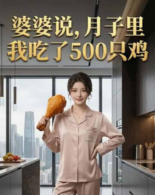 婆婆说月子里我吃了500只鸡(17集全)Ai-搜外项目网