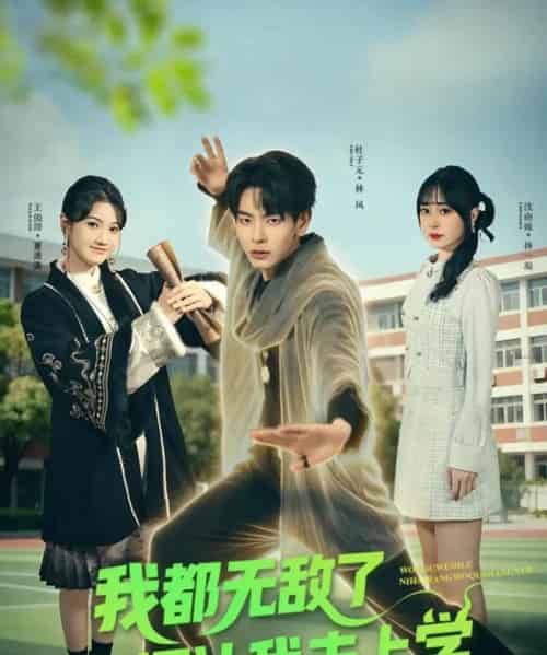 我都无敌了你还让我去上学(75集全)杜子元&沈南姝-搜外项目网