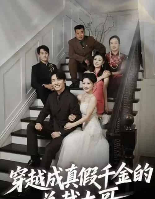 穿越成真假千金的总裁大哥（83集全）申晓明＆邵依蕊-搜外项目网