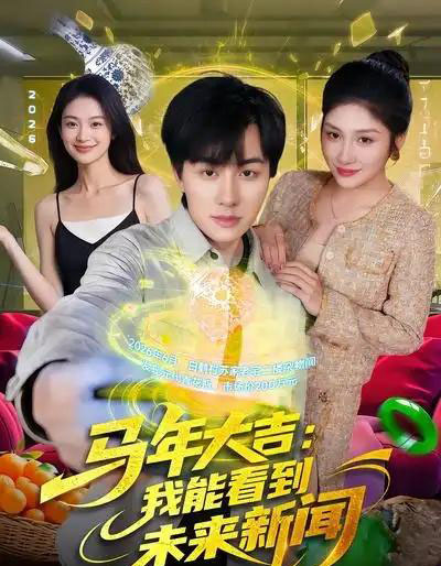 马年大吉：我能看到未来新闻（90集全）倪艺菲＆董兆霖-搜外项目网